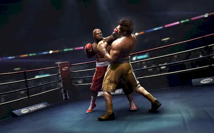 Скачать Real Boxing [Взлом Бесконечные деньги и МОД Меню] версия 1.6.4 на Андроид