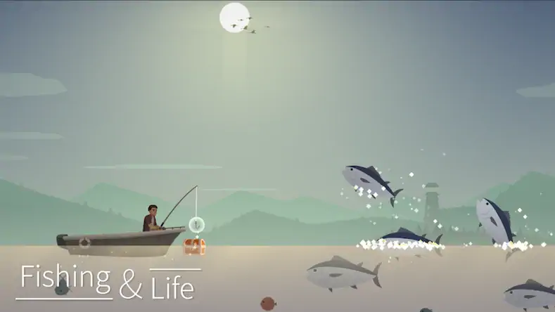 Скачать Рыбалка и жизнь [Взлом на деньги и МОД Меню] версия 1.2.4 на Андроид