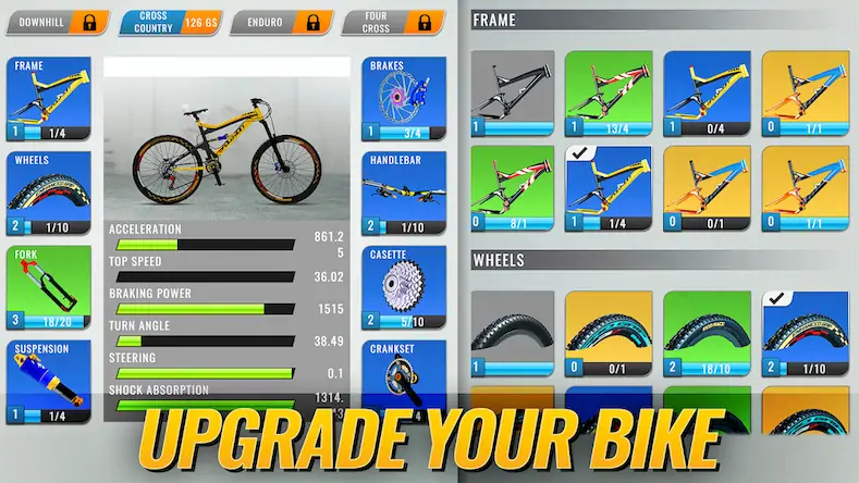 Скачать Bike Clash: PvP Cycle Game [Взлом Бесконечные монеты и МОД Меню] версия 0.7.7 на Андроид