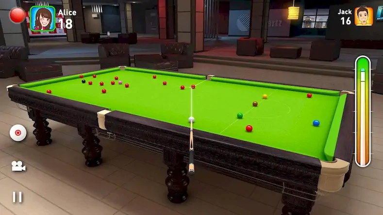 Скачать Real Snooker 3D [Взлом Бесконечные монеты и МОД Меню] версия 2.2.2 на Андроид