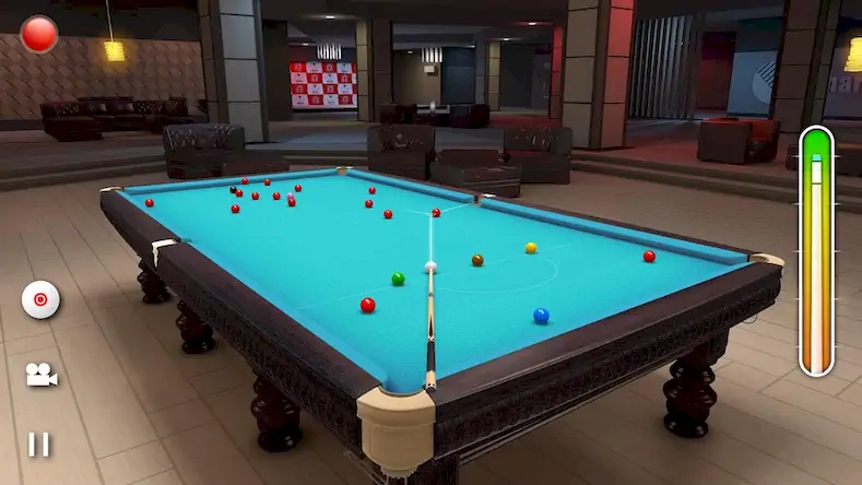 Скачать Real Snooker 3D [Взлом Бесконечные монеты и МОД Меню] версия 2.2.2 на Андроид