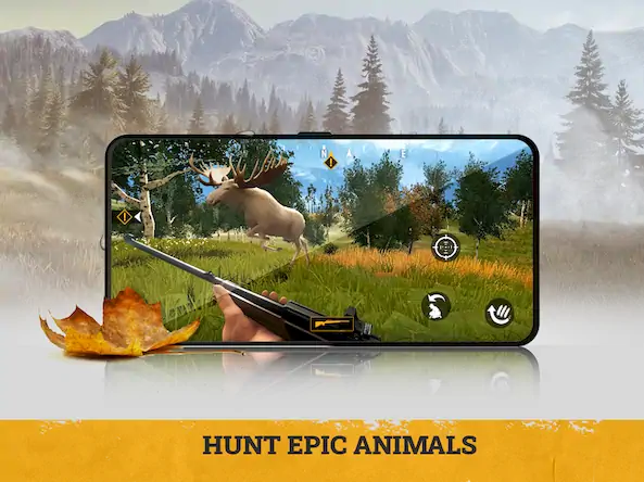 Скачать theHunter - 3D hunting game fo [Взлом Много денег и МОД Меню] версия 1.5.2 на Андроид