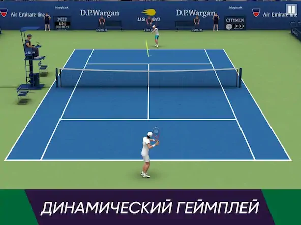 Скачать Tennis World Open 2023 - Sport [Взлом Бесконечные монеты и МОД Меню] версия 0.3.5 на Андроид