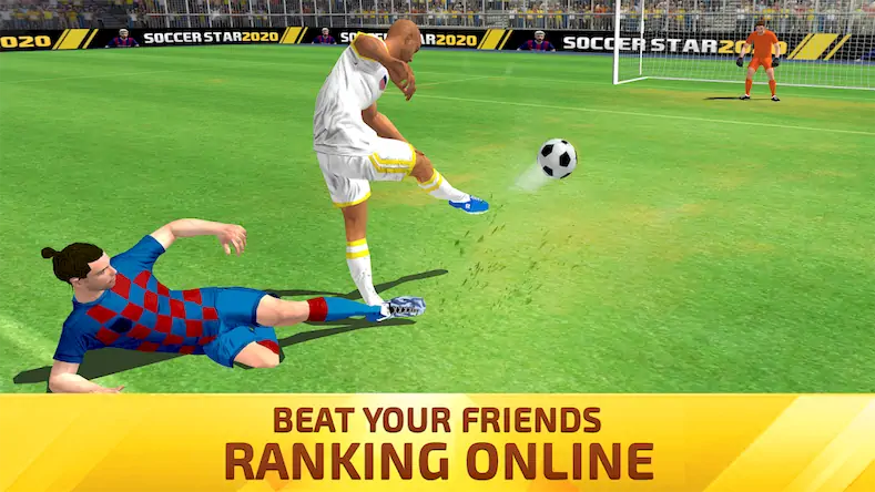 Скачать Soccer Star 23 Top Leagues [Взлом на монеты и МОД Меню] версия 2.8.9 на Андроид