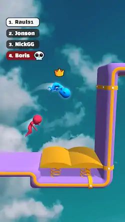 Скачать Run Race 3D — Бежать и прыгать [Взлом на монеты и МОД Меню] версия 2.8.9 на Андроид