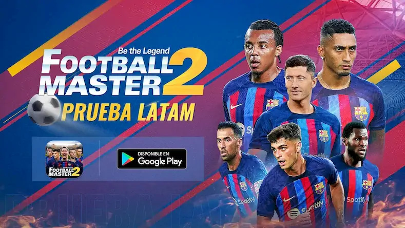 Скачать Football Master 2: LATAM [Взлом Бесконечные деньги и МОД Меню] версия 1.7.3 на Андроид