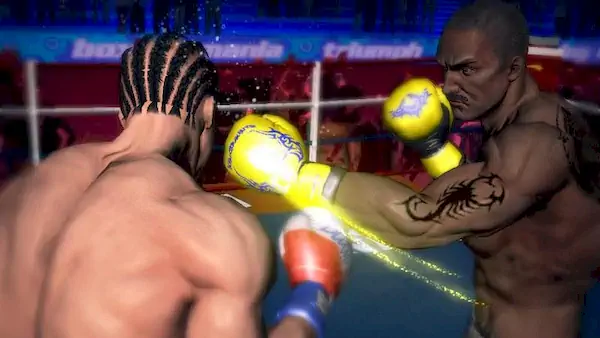 Скачать Царь бокса - Punch Boxing 3D [Взлом на деньги и МОД Меню] версия 2.6.2 на Андроид