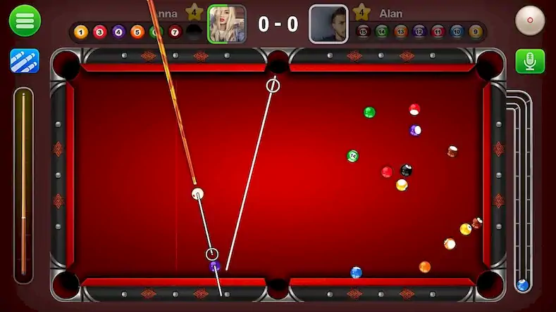 Скачать 8 Ball Live - Billiards Games [Взлом на монеты и МОД Меню] версия 1.4.7 на Андроид