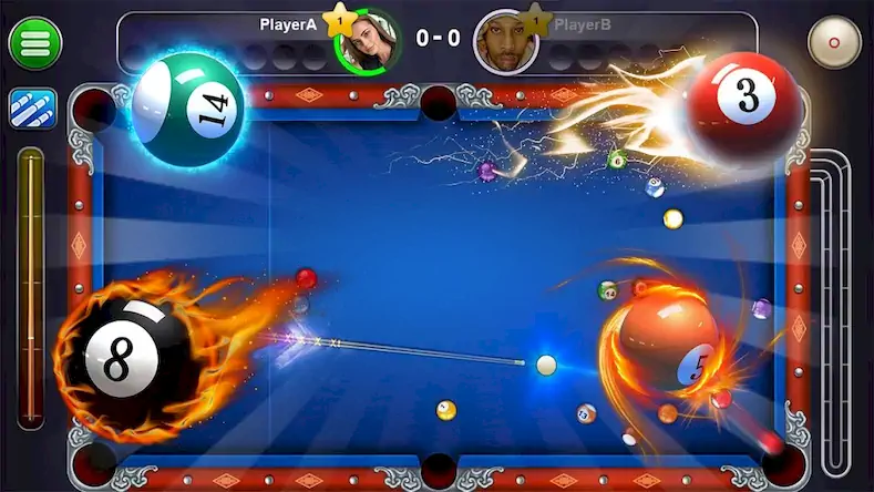 Скачать 8 Ball Live - Billiards Games [Взлом на монеты и МОД Меню] версия 1.4.7 на Андроид