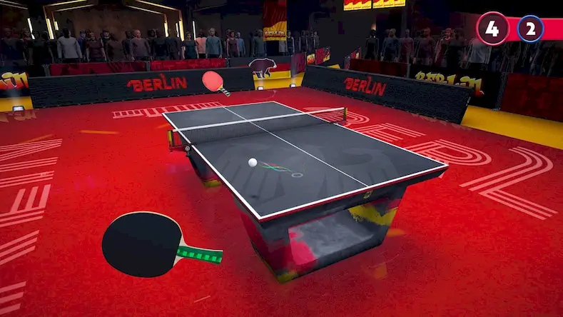 Скачать Ping Pong Fury [Взлом Много монет и МОД Меню] версия 2.3.3 на Андроид