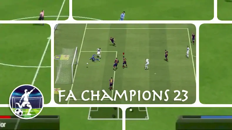 Скачать FA Soccer 23 World Champions [Взлом Бесконечные монеты и МОД Меню] версия 2.4.6 на Андроид