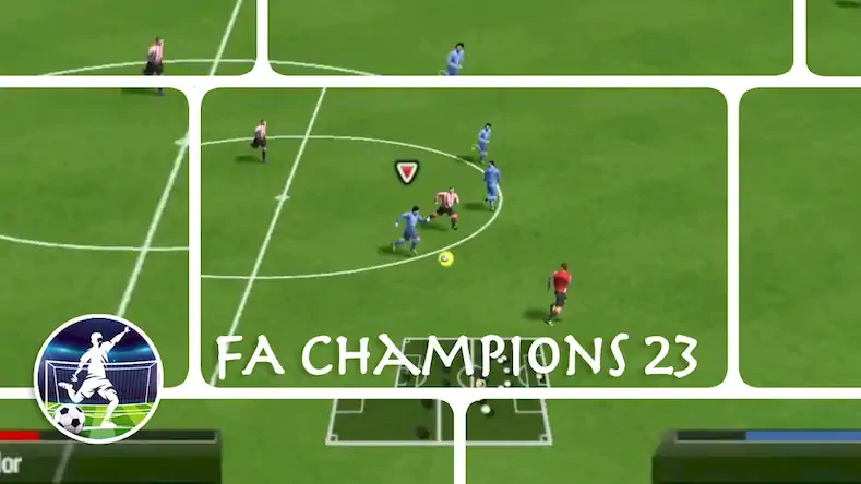 Скачать FA Soccer 23 World Champions [Взлом Бесконечные монеты и МОД Меню] версия 2.4.6 на Андроид