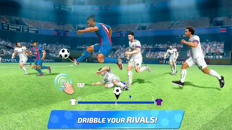 Скачать Soccer Star 23 Super Football [Взлом на монеты и МОД Меню] версия 2.9.2 на Андроид