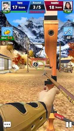 Скачать Archery Battle 3D [Взлом Много монет и МОД Меню] версия 0.4.4 на Андроид