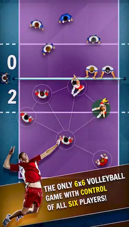 Скачать Volleyball Championship [Взлом на деньги и МОД Меню] версия 0.3.8 на Андроид