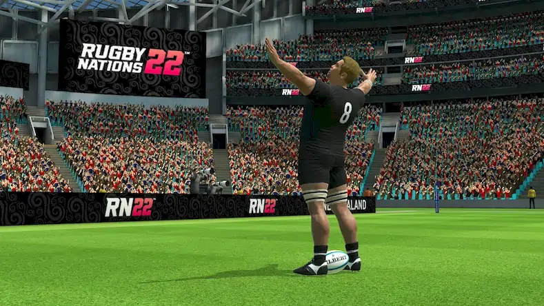 Скачать Rugby Nations 22 [Взлом на деньги и МОД Меню] версия 1.7.8 на Андроид