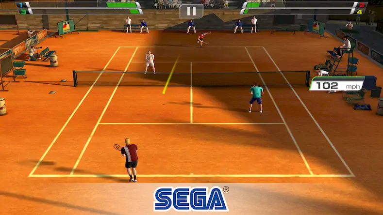 Скачать Virtua Tennis Challenge [Взлом Бесконечные деньги и МОД Меню] версия 0.7.9 на Андроид