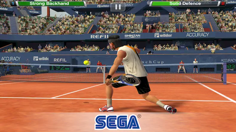Скачать Virtua Tennis Challenge [Взлом Бесконечные деньги и МОД Меню] версия 0.7.9 на Андроид