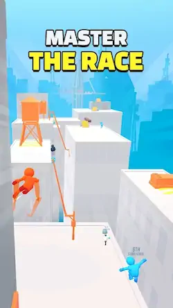 Скачать Parkour Race - FreeRun Game [Взлом Много денег и МОД Меню] версия 2.8.7 на Андроид