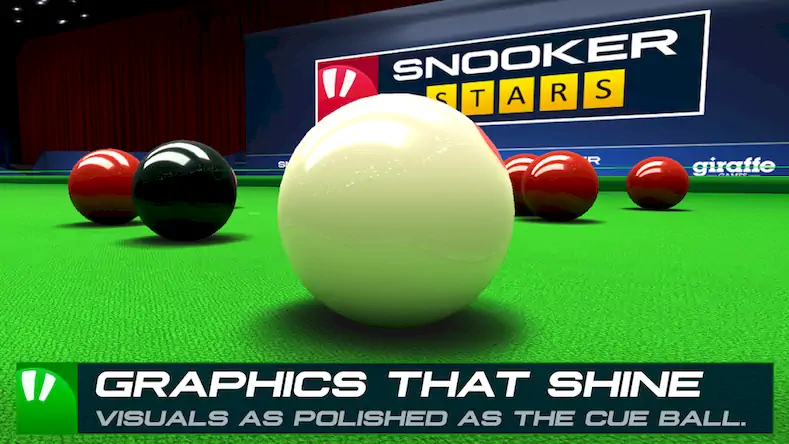 Скачать Snooker Stars - 3D Online Spor [Взлом Бесконечные монеты и МОД Меню] версия 0.2.2 на Андроид