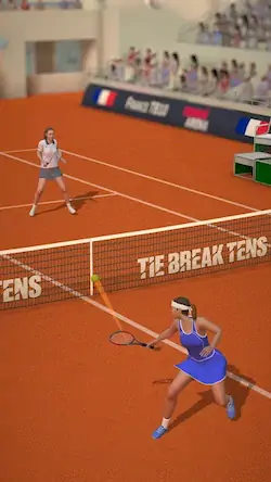 Скачать Tennis Arena [Взлом на деньги и МОД Меню] версия 0.7.2 на Андроид