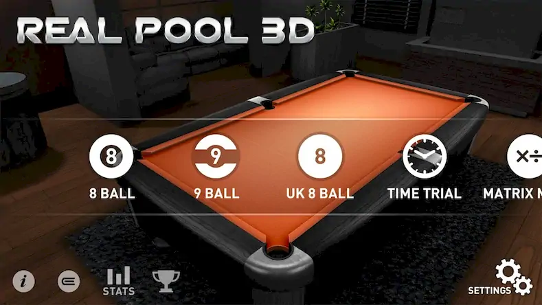 Скачать Real Pool 3D [Взлом Много монет и МОД Меню] версия 1.2.3 на Андроид