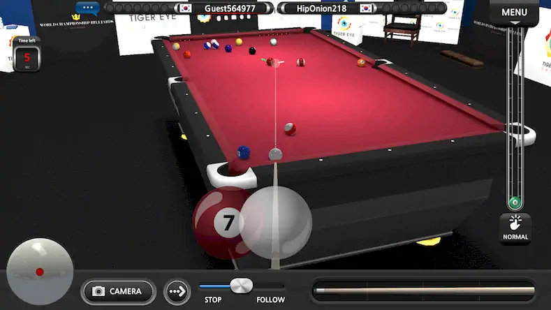 Скачать World Championship Billiards [Взлом Бесконечные монеты и МОД Меню] версия 1.2.9 на Андроид