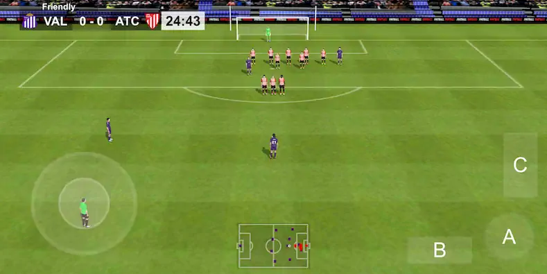 Скачать World League Soccer 2023 [Взлом на монеты и МОД Меню] версия 2.4.8 на Андроид