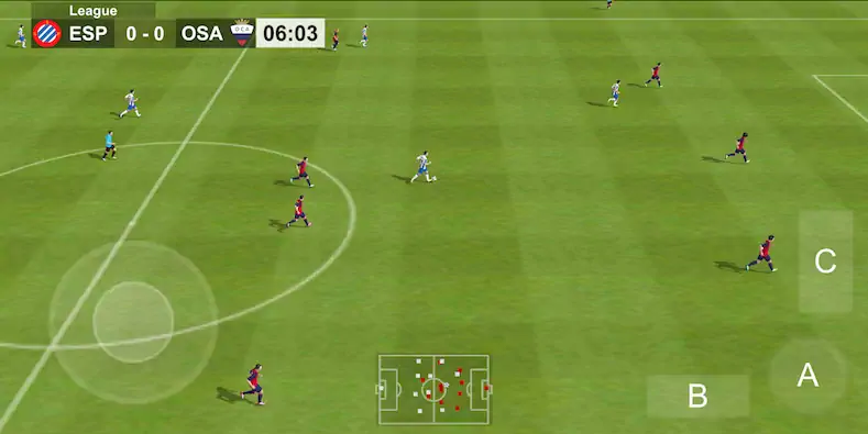 Скачать World League Soccer 2023 [Взлом на монеты и МОД Меню] версия 2.4.8 на Андроид