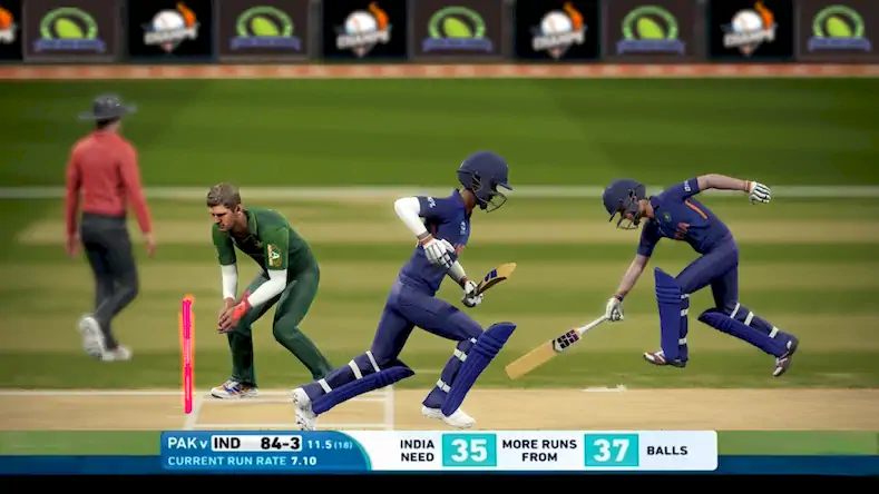 Скачать Игры в крикет в реальном мире [Взлом Много монет и МОД Меню] версия 2.4.3 на Андроид