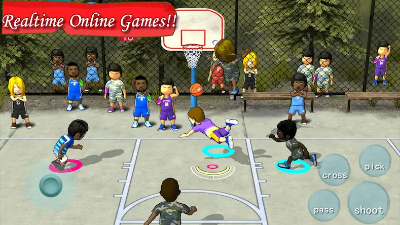 Скачать Street Basketball Association [Взлом на монеты и МОД Меню] версия 0.3.8 на Андроид