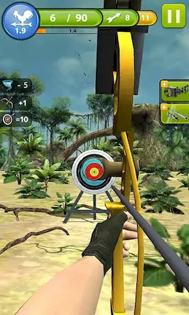Скачать мастер по стрельбе из лука 3D [Взлом Бесконечные монеты и МОД Меню] версия 2.8.5 на Андроид