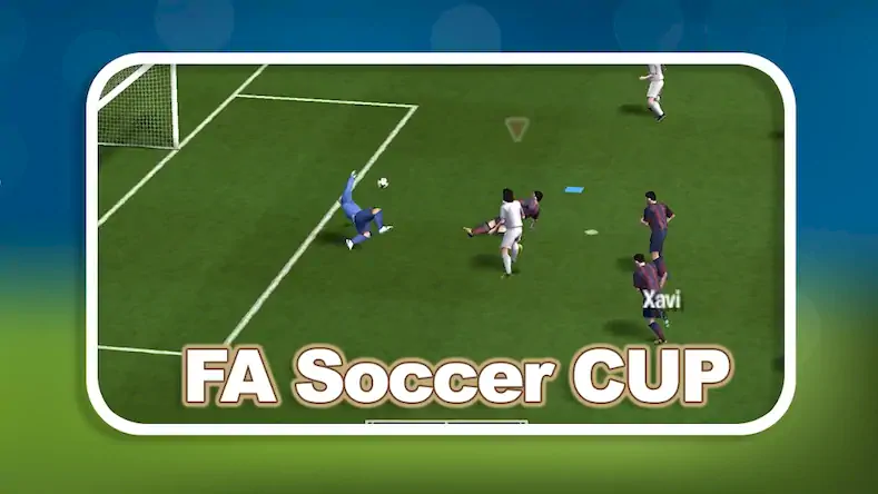 Скачать FA Soccer CUP Legacy World [Взлом Много монет и МОД Меню] версия 2.3.9 на Андроид