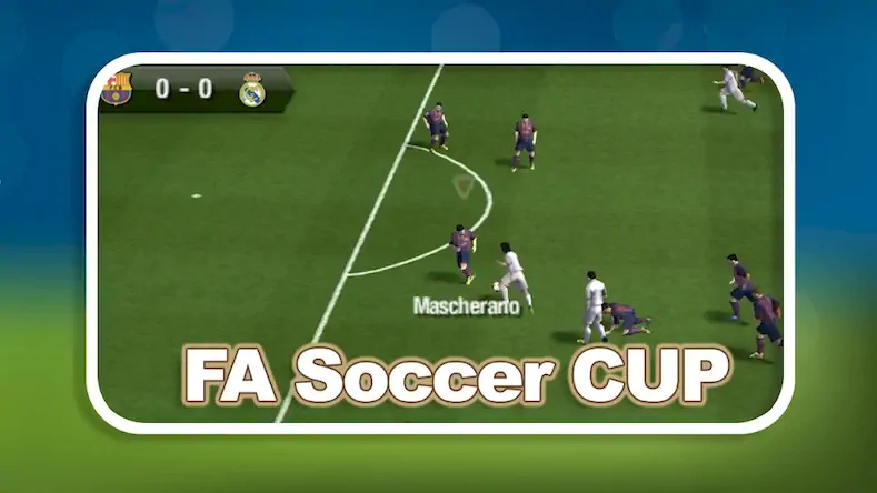Скачать FA Soccer CUP Legacy World [Взлом Много монет и МОД Меню] версия 2.3.9 на Андроид
