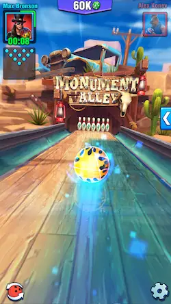 Скачать Bowling Crew — 3D боулинг игра [Взлом Бесконечные монеты и МОД Меню] версия 2.6.1 на Андроид