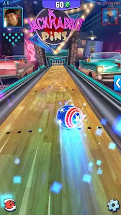 Скачать Bowling Crew — 3D боулинг игра [Взлом Бесконечные монеты и МОД Меню] версия 2.6.1 на Андроид