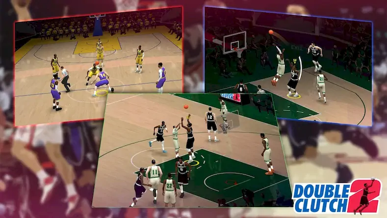 Скачать DoubleClutch 2 : Basketball [Взлом на монеты и МОД Меню] версия 0.7.9 на Андроид