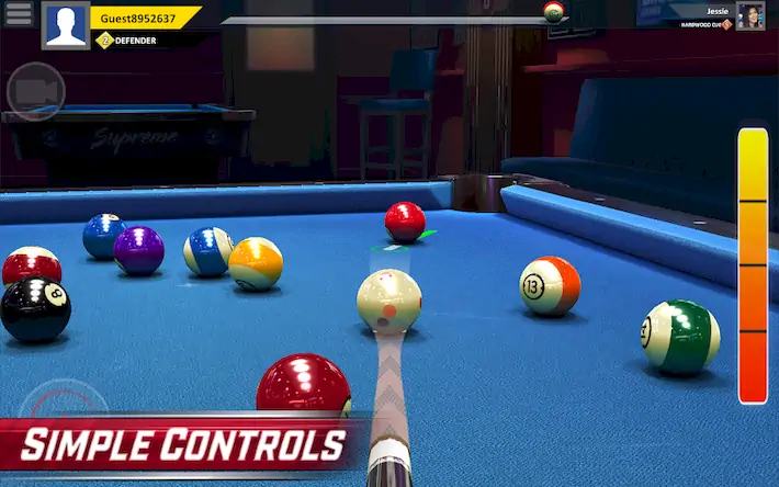 Скачать Pool Stars - 3D Online Multipl [Взлом Много денег и МОД Меню] версия 1.8.3 на Андроид