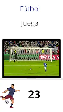 Скачать Football 23 [Взлом на монеты и МОД Меню] версия 0.7.3 на Андроид