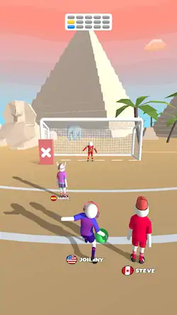 Скачать Goal Party - забивать голы [Взлом Бесконечные деньги и МОД Меню] версия 0.8.8 на Андроид
