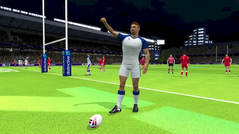 Скачать Rugby League 22 [Взлом Много монет и МОД Меню] версия 2.7.8 на Андроид