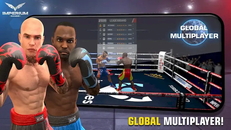 Скачать Boxing - Fighting Clash [Взлом Бесконечные деньги и МОД Меню] версия 2.6.5 на Андроид