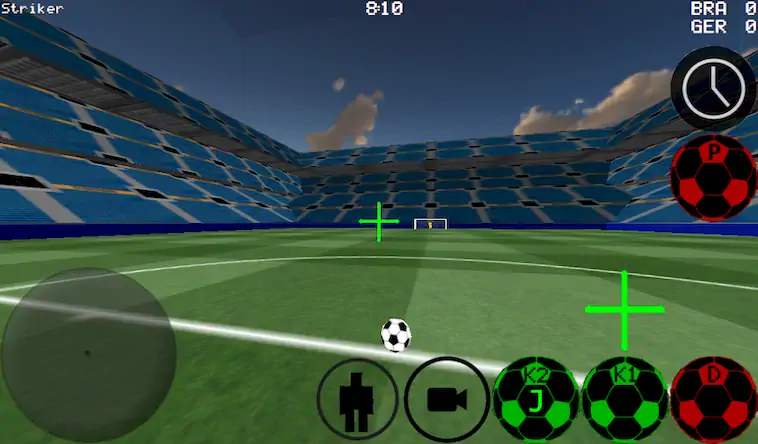 Скачать 3D Soccer [Взлом Бесконечные деньги и МОД Меню] версия 1.5.8 на Андроид
