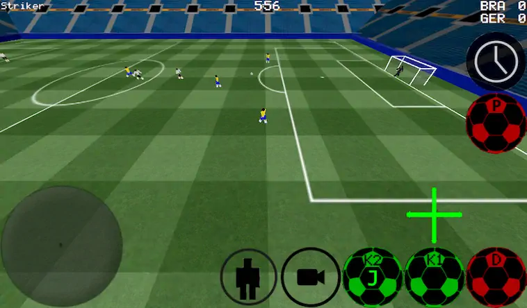 Скачать 3D Soccer [Взлом Бесконечные деньги и МОД Меню] версия 1.5.8 на Андроид