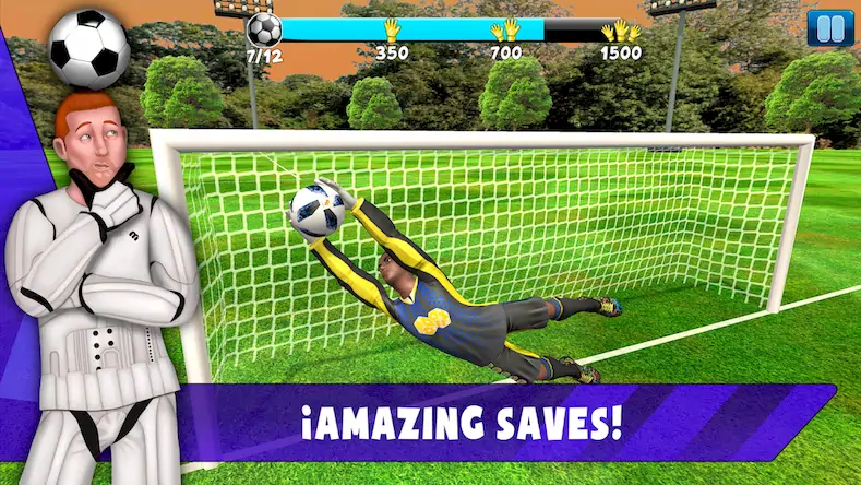 Скачать Soccer Goalkeeper 2024 [Взлом Бесконечные деньги и МОД Меню] версия 1.8.2 на Андроид