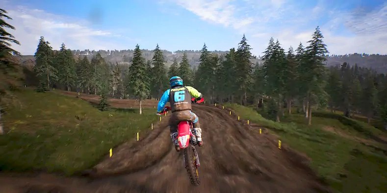 Скачать KTM MX Dirt Bikes Unleashed 3D [Взлом Бесконечные деньги и МОД Меню] версия 1.7.7 на Андроид