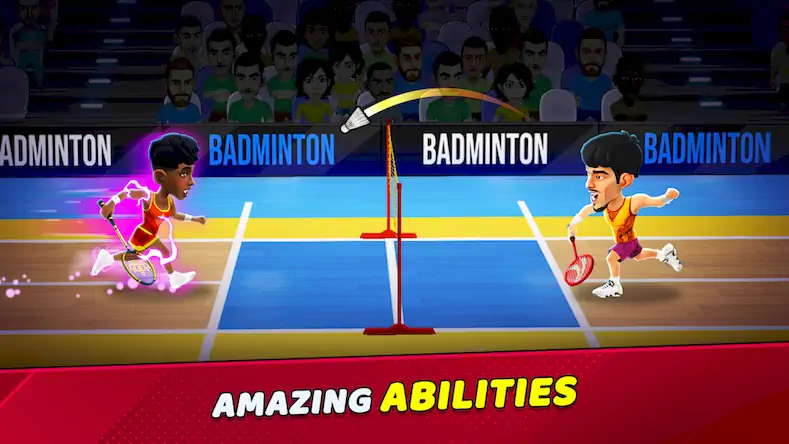 Скачать Badminton Clash 3D [Взлом Много монет и МОД Меню] версия 0.7.9 на Андроид