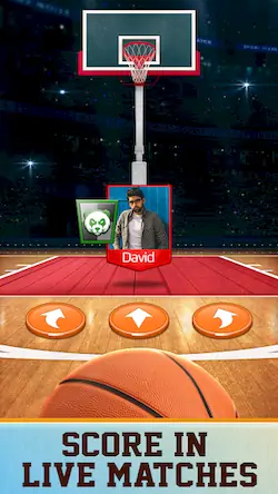 Скачать Basketball Rivals: Online Game [Взлом Бесконечные деньги и МОД Меню] версия 0.6.9 на Андроид
