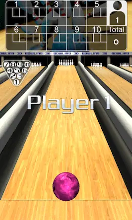 Скачать Боулинг 3D Bowling [Взлом Бесконечные деньги и МОД Меню] версия 0.4.7 на Андроид