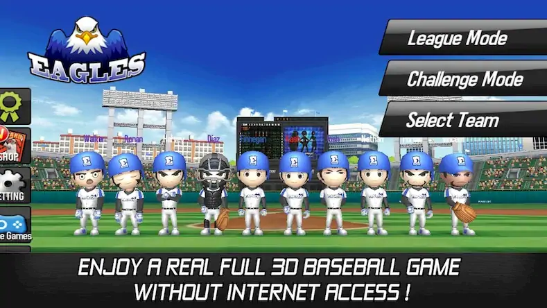 Скачать Baseball Star [Взлом Много денег и МОД Меню] версия 1.2.5 на Андроид